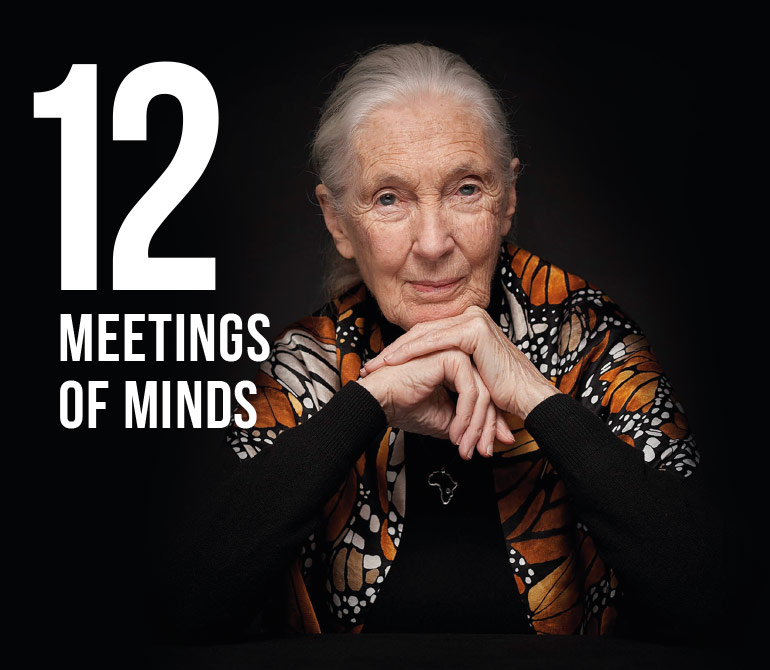 12 meetings of minds - 30 years Foundation