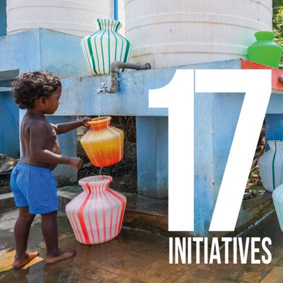 17 initiatives - 30 years Foundation