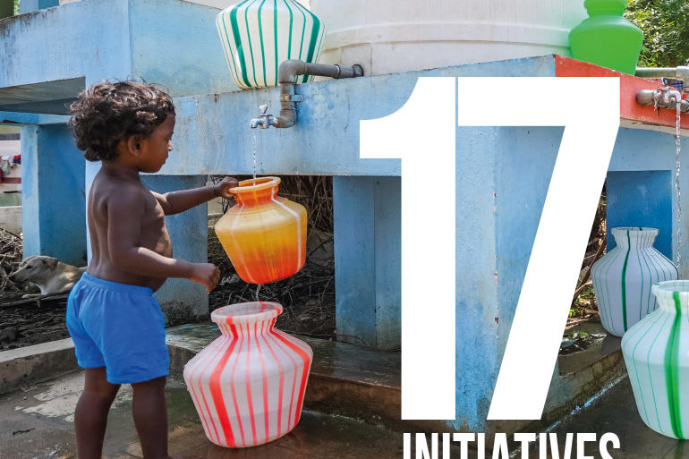 17 initiatives - 30 years Foundation