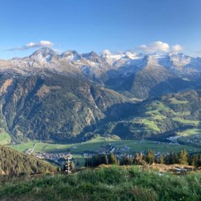 plantation d'arbres dans les montagnes suisses