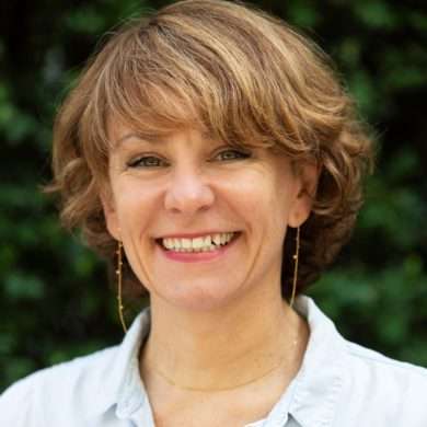 Photo portrait de Françoise Houssay