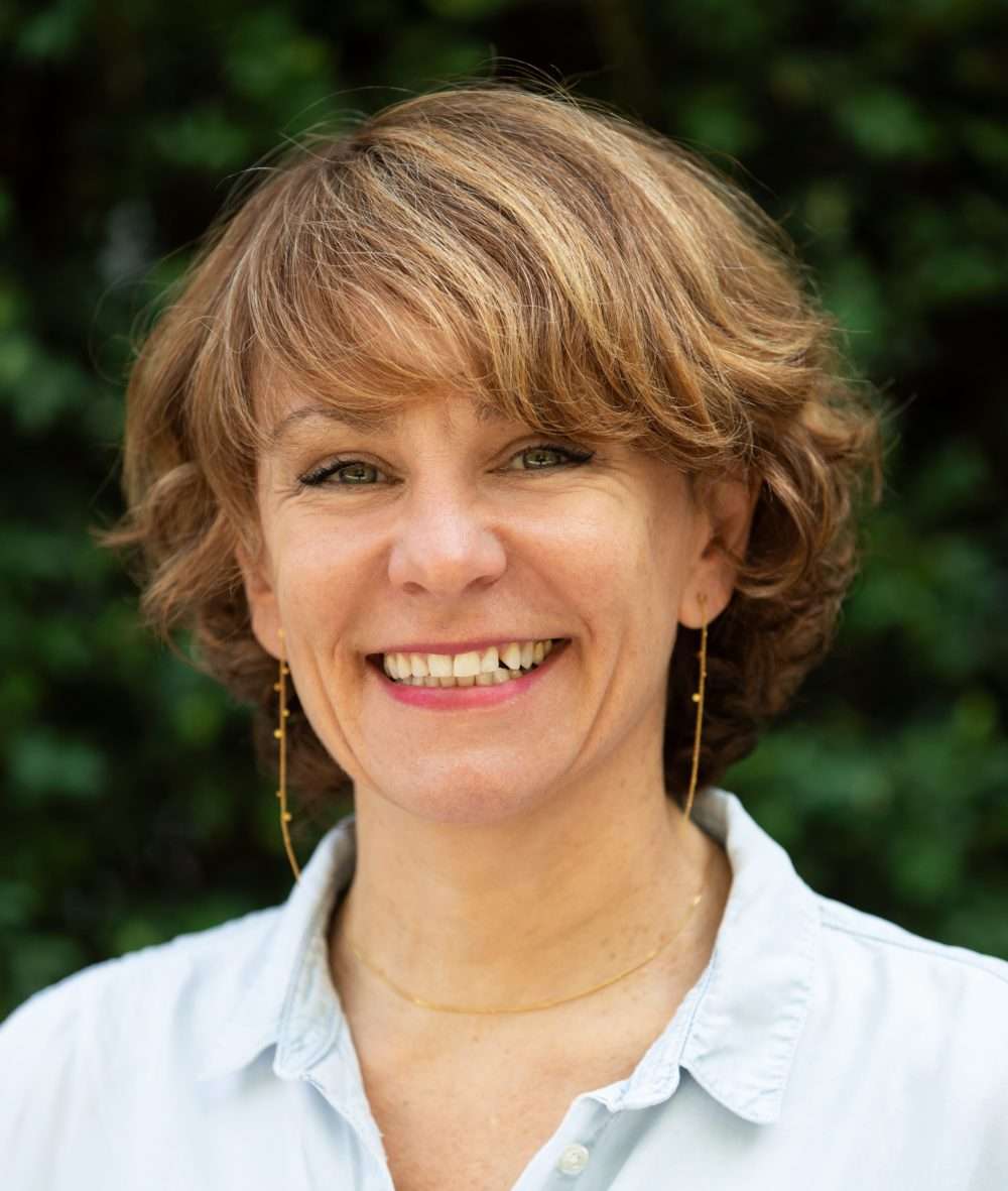 Photo portrait de Françoise Houssay