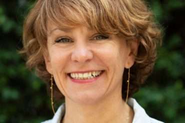 Photo portrait de Françoise Houssay