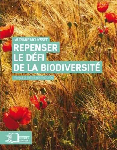 livre lauriane mouysset repense le défi de la biodiversité 