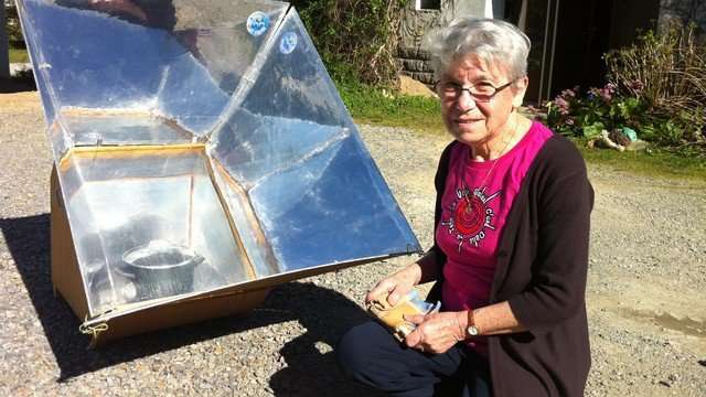 jeannette chiron solar cookers