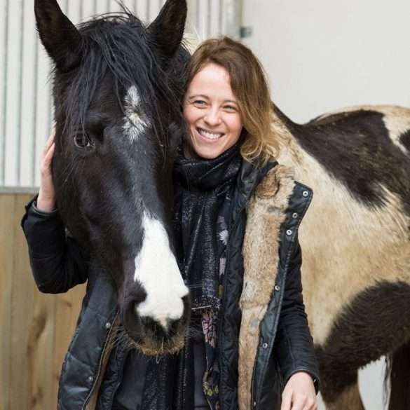 anne maltoni equine-assisted therapy yves rocher foundation winner