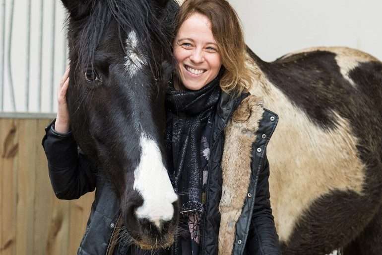 anne maltoni equine-assisted therapy yves rocher foundation winner
