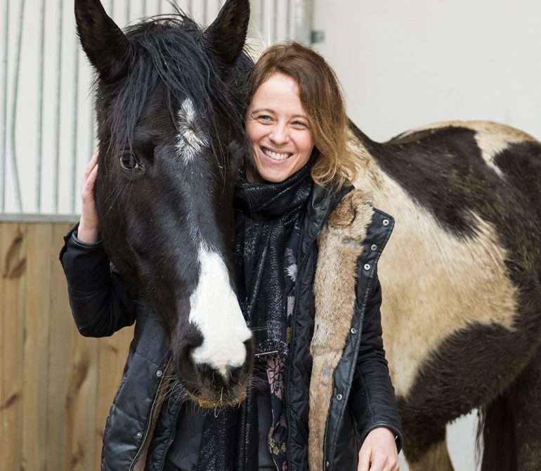 anne maltoni equine-assisted therapy yves rocher foundation winner