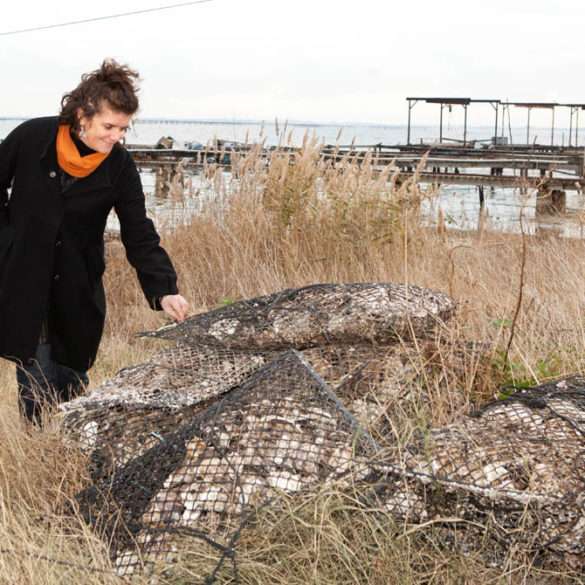 émilie varraud pêche paniers de thau