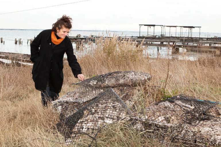 émilie varraud pêche paniers de thau