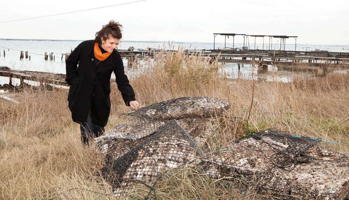 émilie varraud pêche paniers de thau