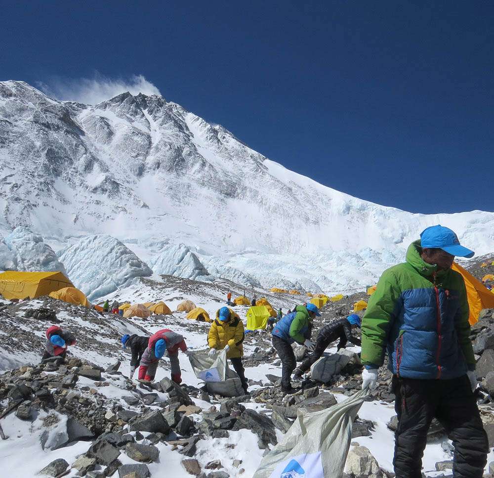 clean everest déchets marion lauréate terre de femmes