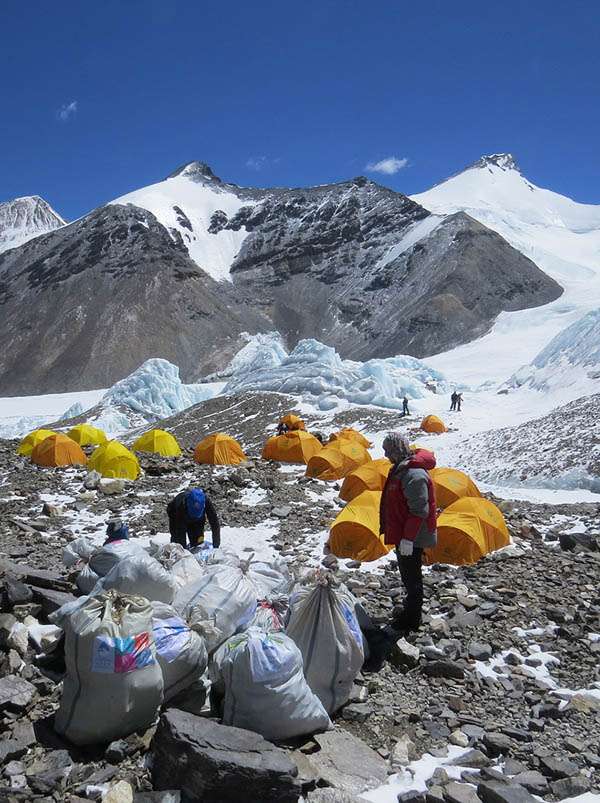 clean everest déchets marion lauréate terre de femmes