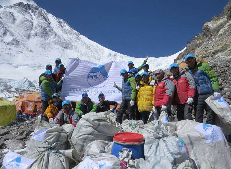 clean everest déchets marion lauréate terre de femmes