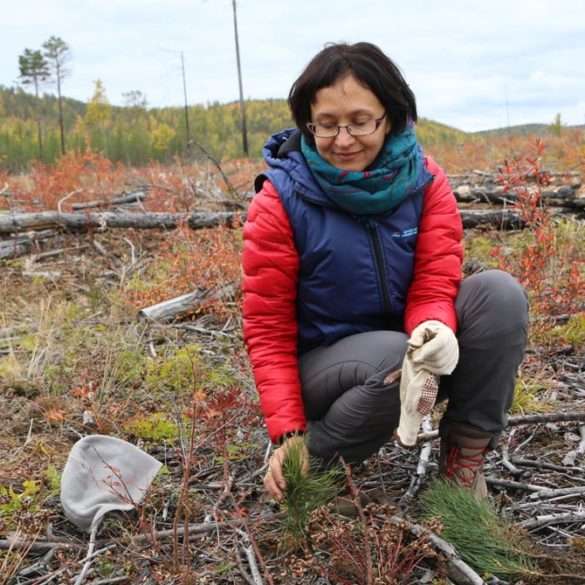 natalya eremeeva forest russia