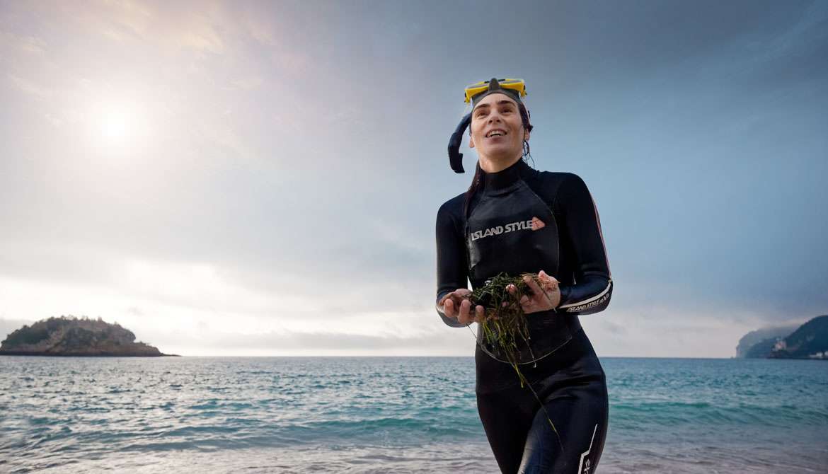 Raquel Gaspar and her OCEAN ALIVE association for the protection of our seas