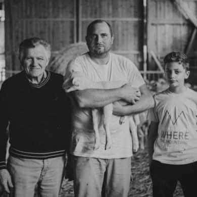 RémyEstavil, sheep and crop farmer