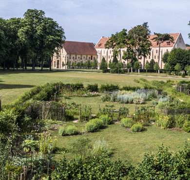 JARDIN ABBAYE DE ROYAUMONT / PRESERVATION DES JARDINS D’EXCEPTION