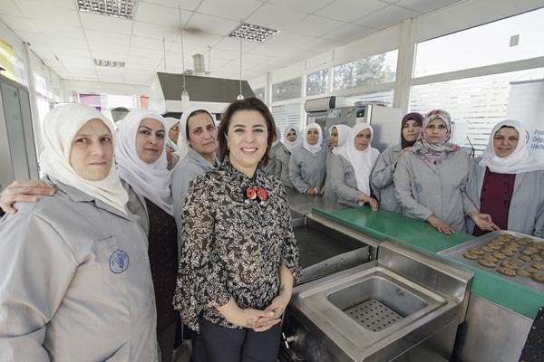 ebru baybara demir cuisinière intégration