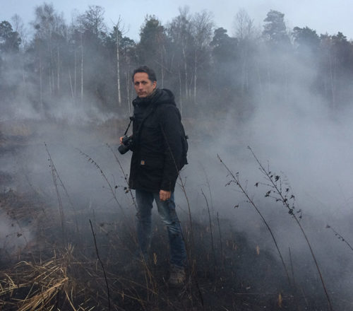 Guillaume Herbaut, journaliste engagé