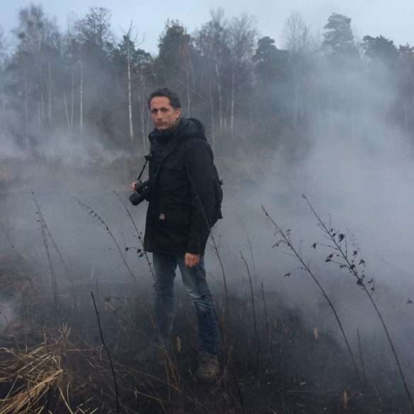 Guillaume Herbaut, journaliste engagé