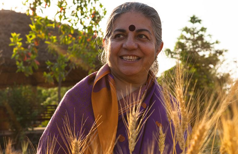 vandana shiva yves rocher foundation international award