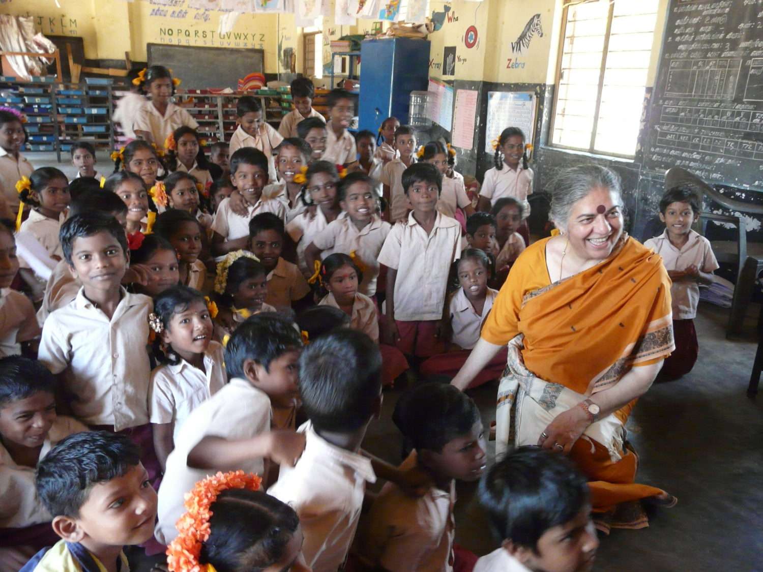 vandana shiva yves rocher foundation international award