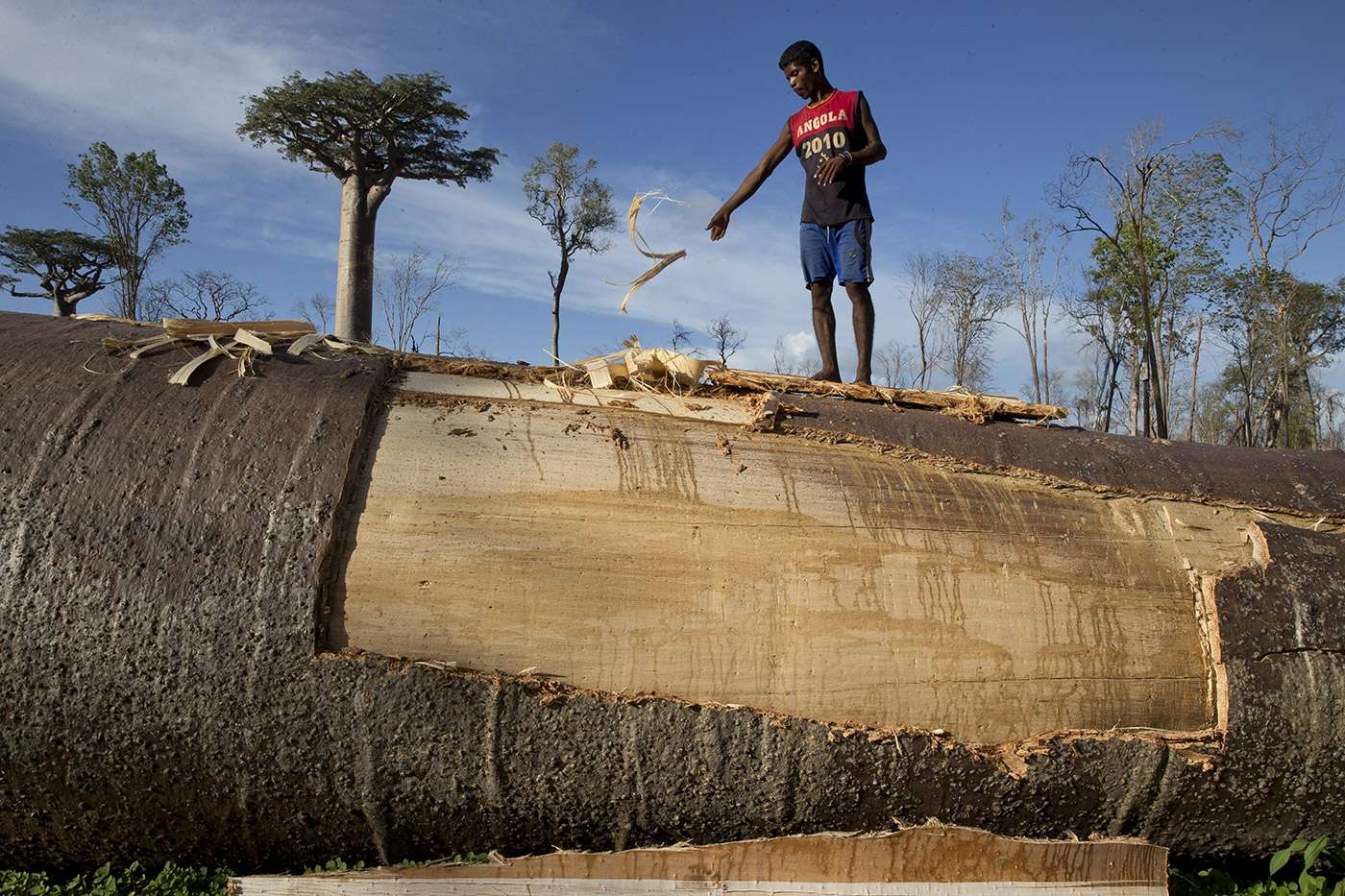 Photography support, Pascal Maitre report, Madagascar