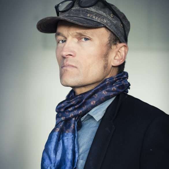 Sylvain Tesson auteur “Dans les forêts de Sibérie” Alexandre Isard / Madame Figaro