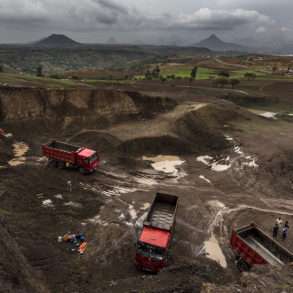 Brent Stirton : Déforestation en masse dans le nord de l’Ethiopie