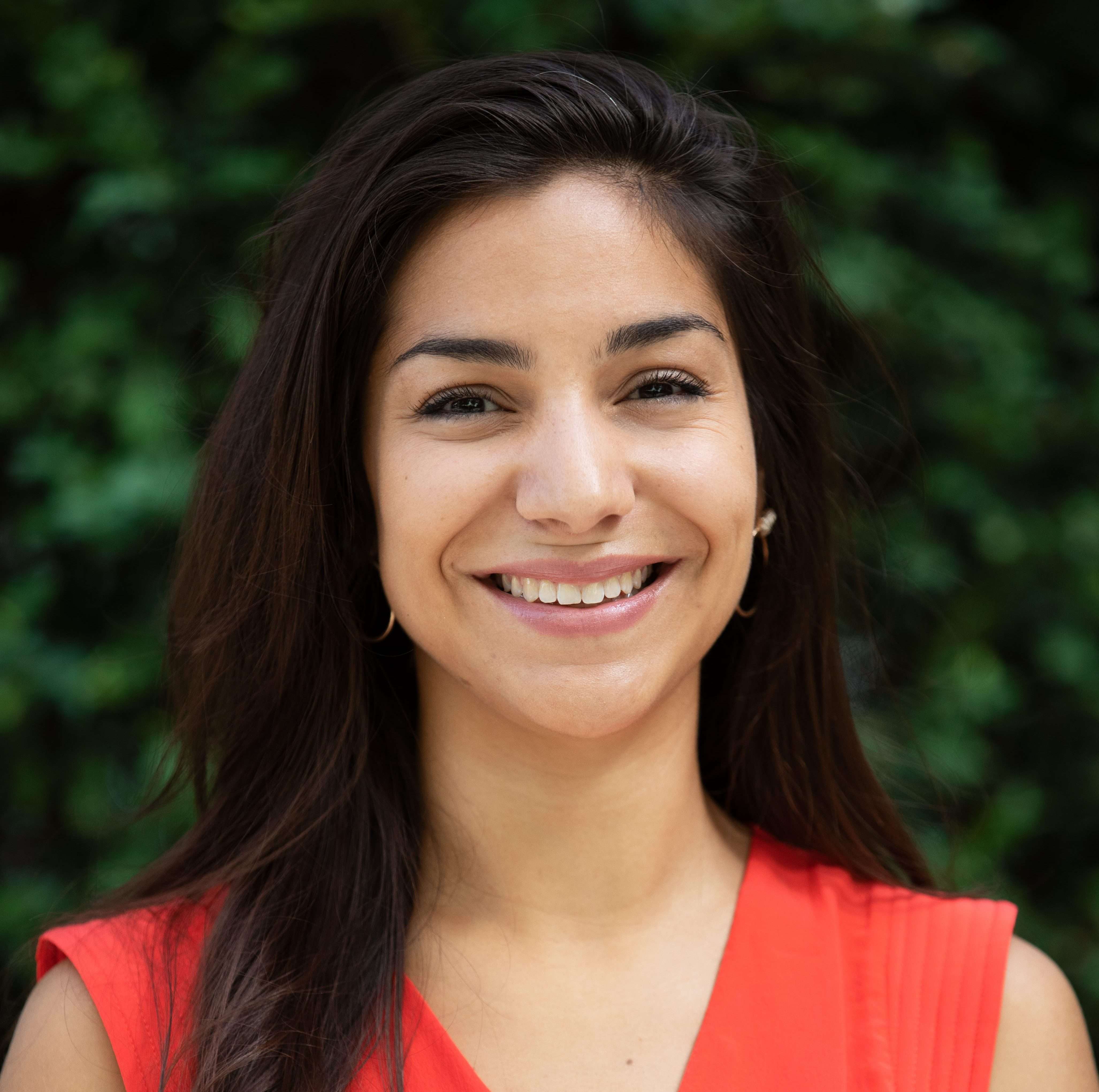 Photo portrait de Marine Segura