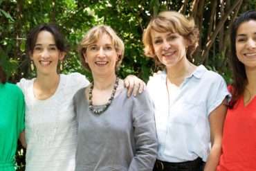 The Yves Rocher Foundation team