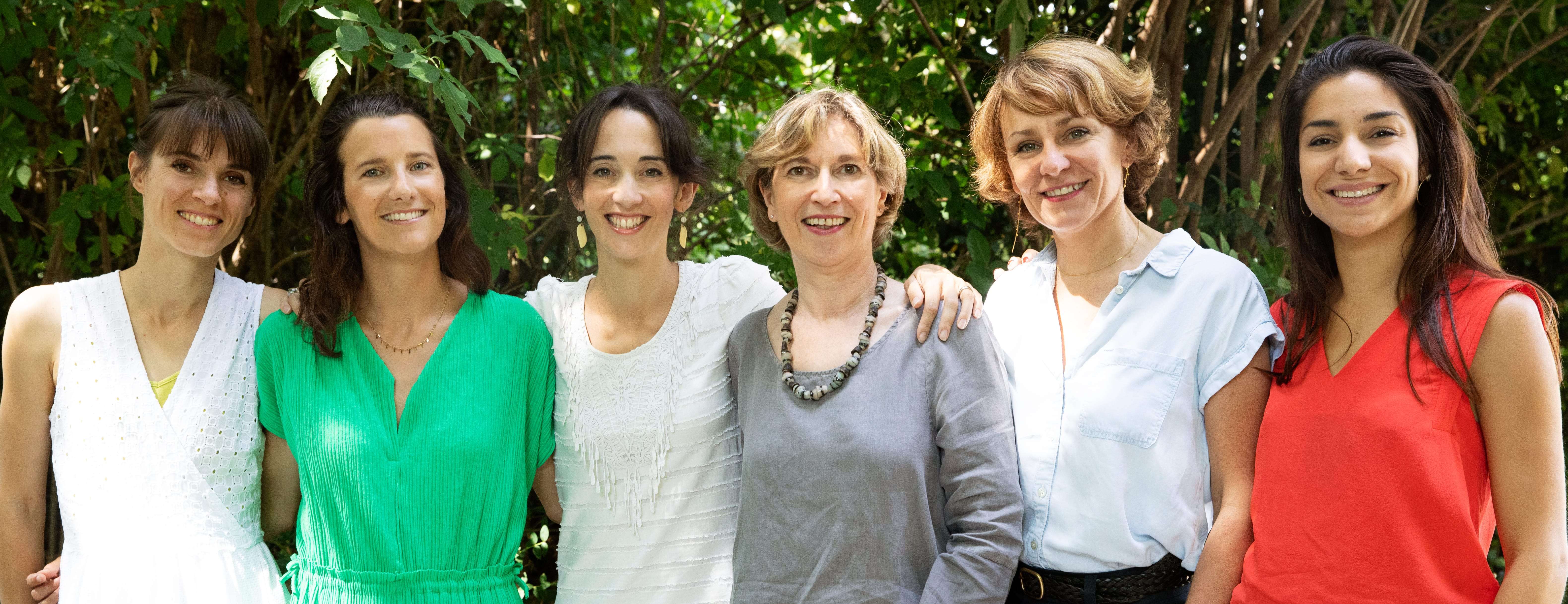 The Yves Rocher Foundation team