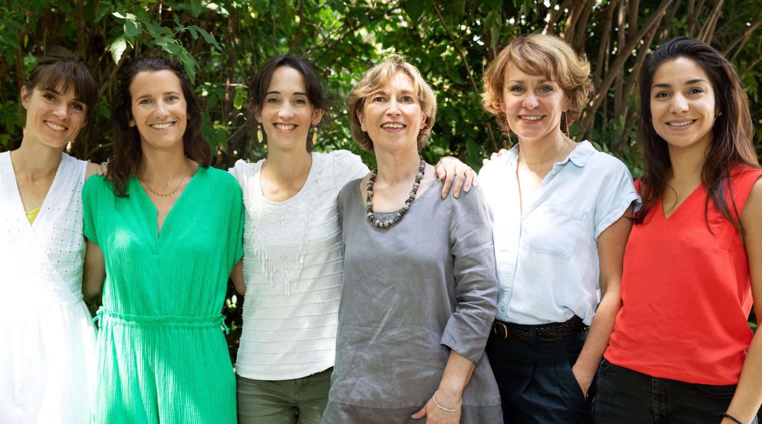 l’équipe Fondation Yves Rocher