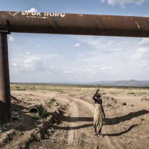 FAUSTO PODAVINI. Reportage en Ethiopie, vallée de l’Omo