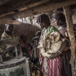 FAUSTO PODAVINI. Reportage en Ethiopie, vallée de l’Omo