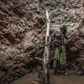 FAUSTO PODAVINI. Reportage en Ethiopie, vallée de l’Omo