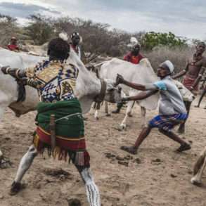 FAUSTO PODAVINI. Reportage en Ethiopie, vallée de l’Omo