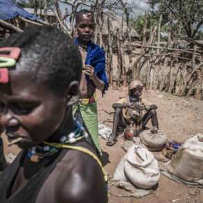 FAUSTO PODAVINI. Reportage en Ethiopie, vallée de l’Omo