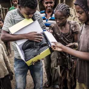 FAUSTO PODAVINI. Reportage en Ethiopie, vallée de l’Omo