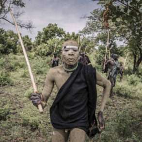 FAUSTO PODAVINI. Reportage en Ethiopie, vallée de l’Omo