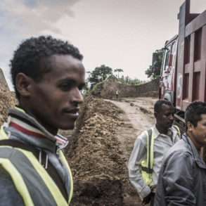 FAUSTO PODAVINI. Reportage en Ethiopie, vallée de l’Omo