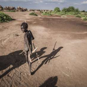 FAUSTO PODAVINI. Reportage en Ethiopie, vallée de l’Omo