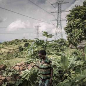 FAUSTO PODAVINI. Reportage en Ethiopie, vallée de l’Omo