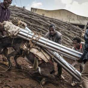 FAUSTO PODAVINI. Reportage en Ethiopie, vallée de l’Omo