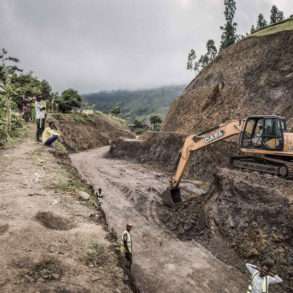 FAUSTO PODAVINI. Reportage en Ethiopie, vallée de l’Omo