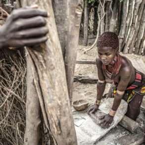 FAUSTO PODAVINI. Reportage en Ethiopie, vallée de l’Omo