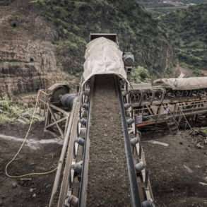 FAUSTO PODAVINI. Reportage en Ethiopie, vallée de l’Omo