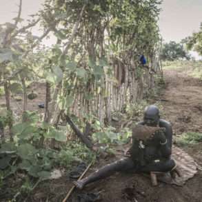 FAUSTO PODAVINI. Reportage en Ethiopie, vallée de l’Omo