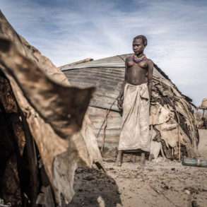 FAUSTO PODAVINI. Reportage en Ethiopie, vallée de l’Omo